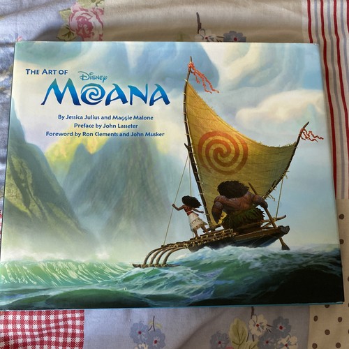 Disney the art moana - the,