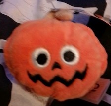 Tesco Scary Mini Plush Pumpkin