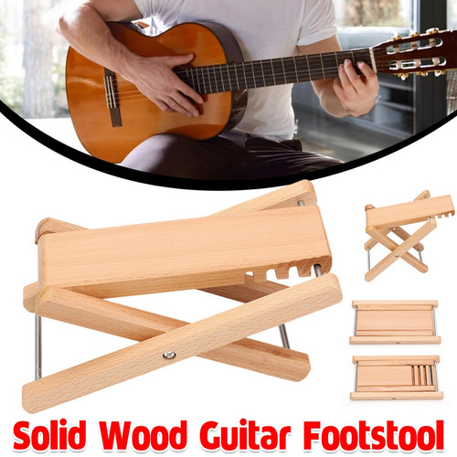 Guitar footstool pedal - footstool,