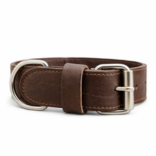 Genuine Leather Dog Collar