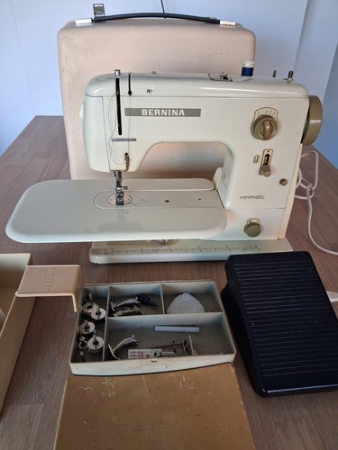 Swiss bernina 707 minimatic - bernina,
