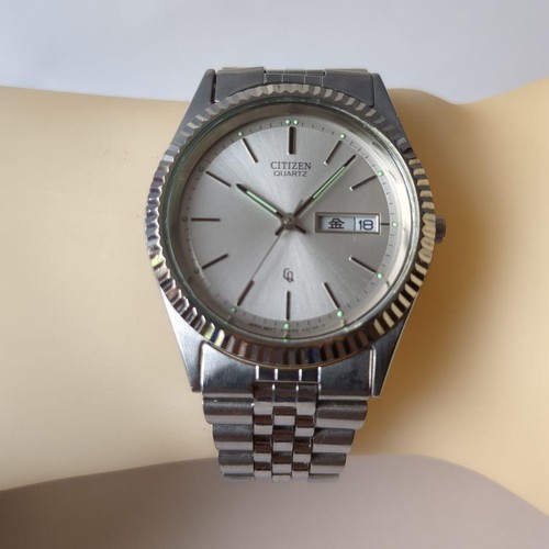 Citizen quartz 6100 slim watch - quartz,