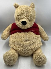 Boots Classic Winnie The Pooh Hot Water Bottle Cover PJ Case 21”Plush Teddy Bear