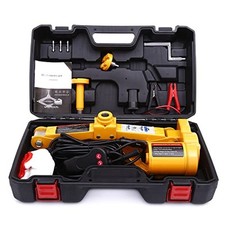 12V Electric Scissor Jack –