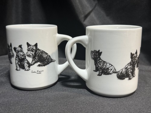 Scottish terrier puppies - terrier,