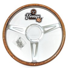 15" Steering Wheel Wood Rim