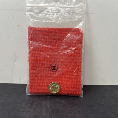 Vintage chanel button gold - button,
