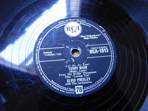Elvis presley original - original, uk