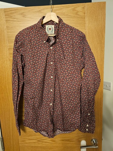 Relco burgundy paisley men - relco,