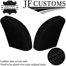 D GREY STITCH LEATHER 2X REAR