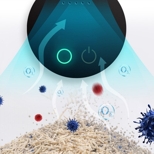 Odor removal machine - removal,