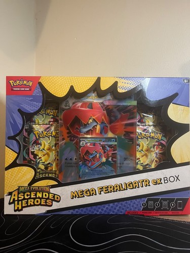 Ascended heroes mega - ascended,