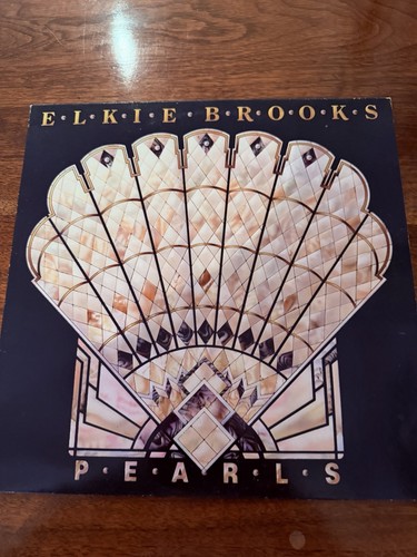 Elkie brooks pearls vinyl - elkie,