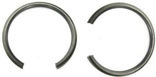 Piston circlips 16mm 2mm c - circlips, 1.2mm