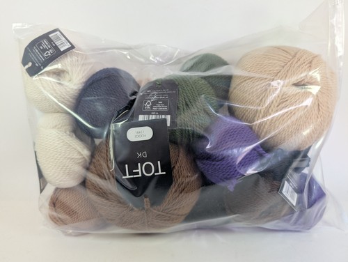 Toft wool mega - mega, lot