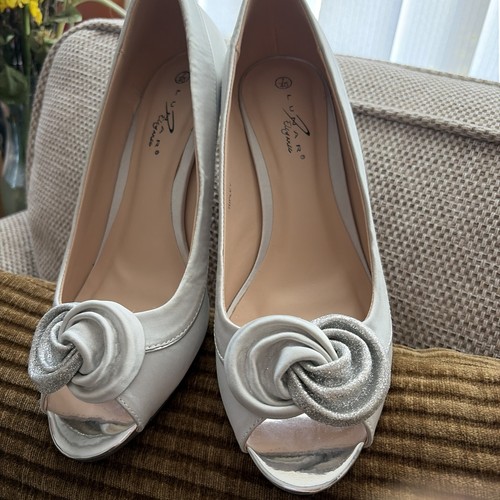 Lunar elegance ivory silver - elegance, ivory/silver