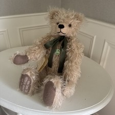 Herman-Millennium Collector Bear 2000 Limited Ed With Built In Time Capsule 455