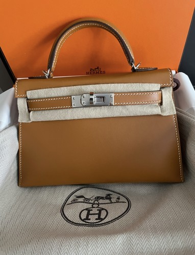 Hermes mini kelly sellier veau - hermes,