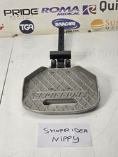 Shoprider nippy Electric wheelchair parts Foot Plate Rest