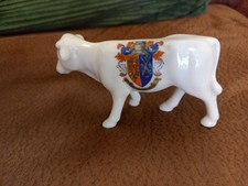 Crested china isle wight - isle, of