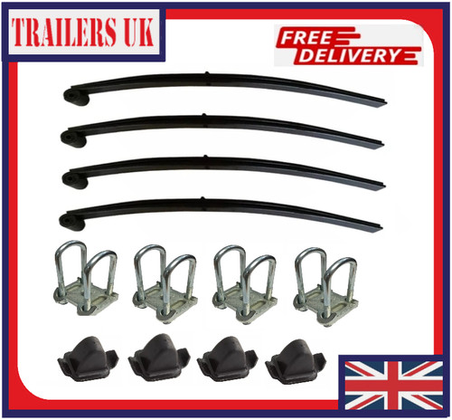 Ifor williams style double - 4x,
