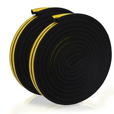 5M / 10M Rubber Seal Weather Strip Foam Sticky Tape Door Window Draught Excluder