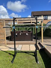 Squat Rack With Pull Up Bar