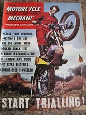 MOTORCYCLE MECHANICS MAGAZINE
