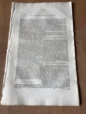 1769 Survey 18th Century Pages Cumberland 18 pages