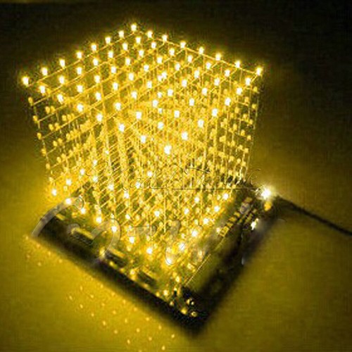 Light squared diy - 3d,