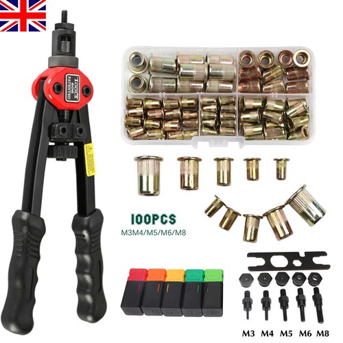 100pcs rivet nut - 100pcs,