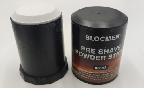 Pre shave powder talc - powder, sticks
