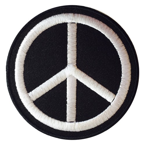 Victory peace iron patch - peace, on