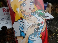 HOOK UPS SKATEBOARD DECK.................. see my 400 skateboard/longboard deals