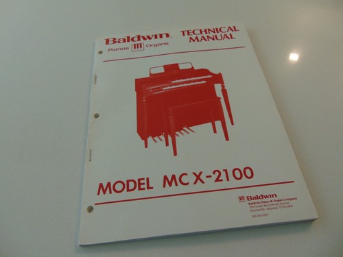 Baldwin organ mcx 2100 - organ, mcx-2100