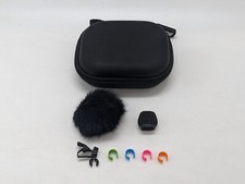 Case/clip/windshield/coloured ID ring ONLY Rode Lavalier II lapel microphone mic