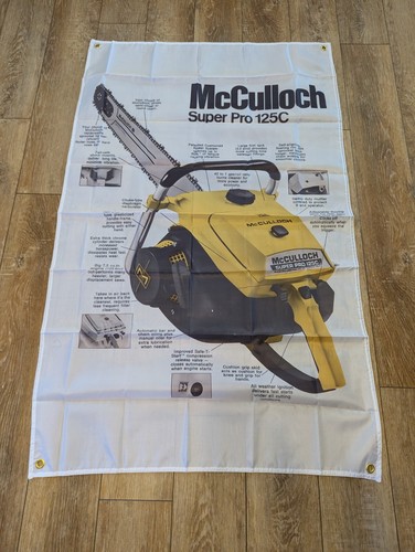 Mcculloch super pro - super, 125c