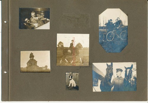 Photo cardboard ww1 - photo, cardboard,