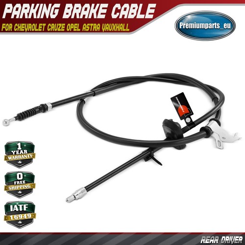 Handbrake cable rear right for - handbrake,