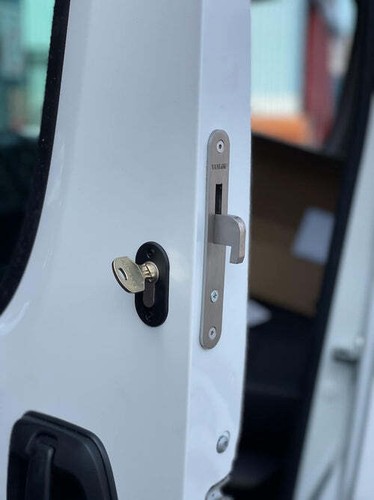 Van security hooklocks for - van,
