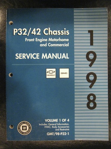 1998 gmc chevrolet p32 p42 - chevrolet,