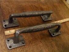 pair of church door pull