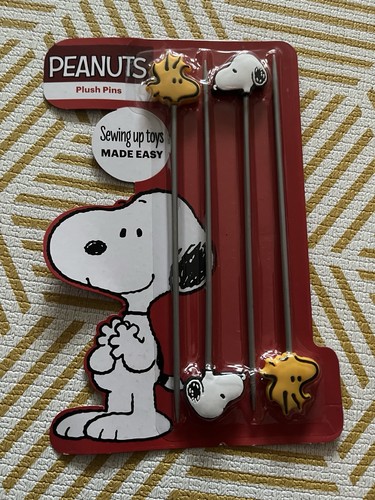 Peanuts snoopy plush sewing - peanuts,