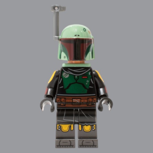 Boba fett repainted beskar - boba,