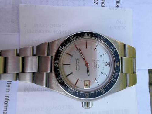 Omega seamaster f300hz - seamaster,