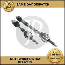 FITS TOYOTA COROLLA-PRIUS 1.8 DRIVESHAFTS NEAR/SIDE AND OFF/SIDE 2015>ONWARDS