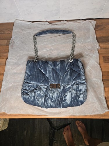 Zara quilted velvet - zara, shoulder