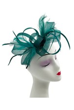 Feather Looped Fascinator &