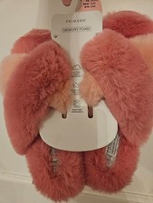 Primark Pink Faux Fur Ladies
