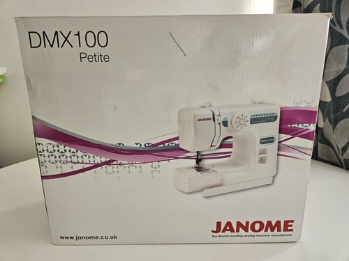 Janome dmx100 petite sewing - janome,